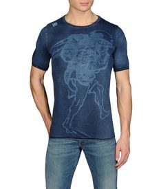 ARMANI JEANS - Tshirt stampata