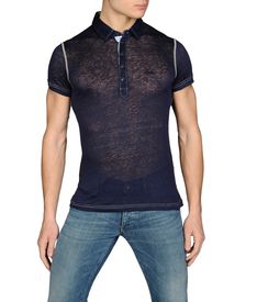 ARMANI JEANS - Polo sweater