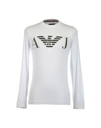 ZOOM ARMANI JEANS - Long sleeve t-shirt