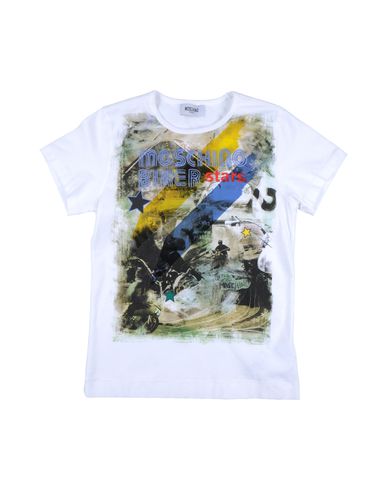 ZOOM MOSCHINO TEEN - Short sleeve t-shirt