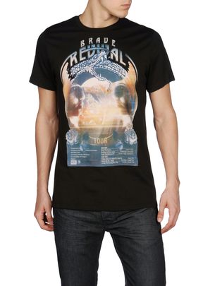 T's & Tops DIESEL: T8-CIRCSNAKE-M