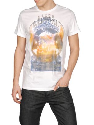 T-shirts & Hauts DIESEL: T8-CIRCSNAKE-M