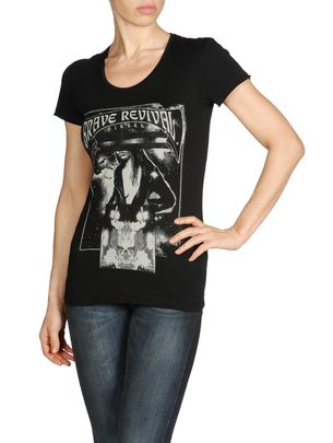 T's & Tops DIESEL: T8-SPACEQUEEN
