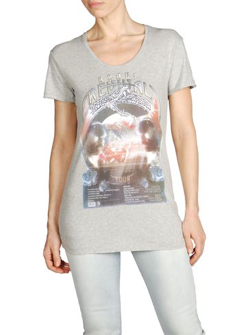 T's & Tops DIESEL: T8-CIRCSNAKE-F