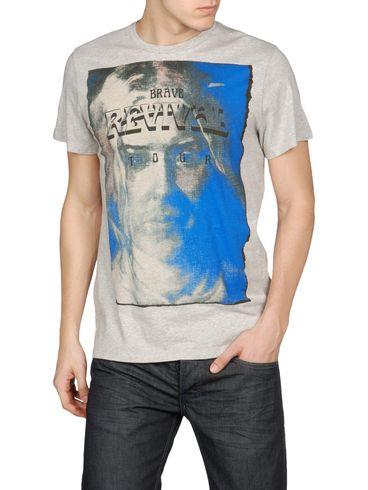 T-shirts & Tops DIESEL: T8-REVIVAL