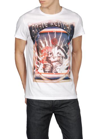 T-shirts & Tops DIESEL: T8-WEDDING