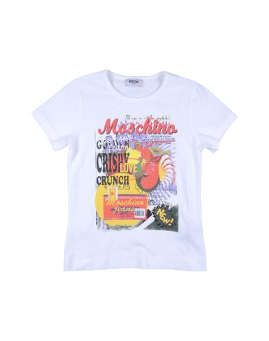 ZOOM MOSCHINO TEEN - Short sleeve t-shirt