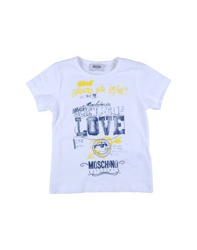 ZOOM MOSCHINO KID - Short sleeve t-shirt