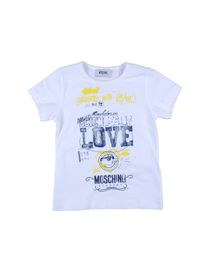 MOSCHINO KID - Short sleeve t-shirt