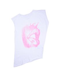 MANILA GRACE DENIM - Sleeveless t-shirt