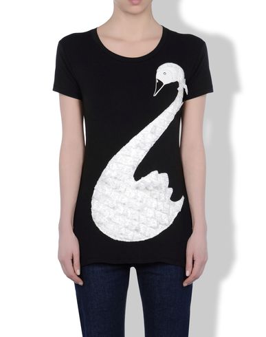 Moschino, Kurzärmliges T-Shirt