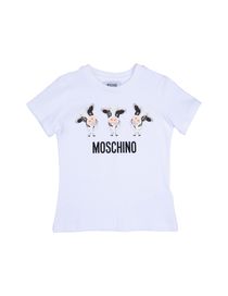 MOSCHINO KID - Short sleeve t-shirt