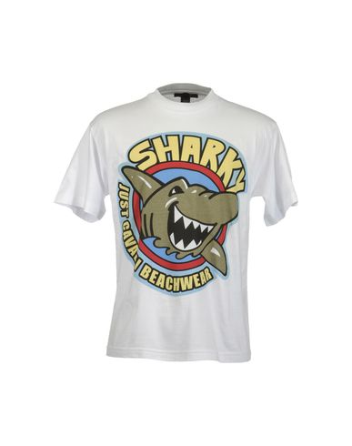 ZOOM JUST CAVALLI BEACHWEAR - Short sleeve t-shirt