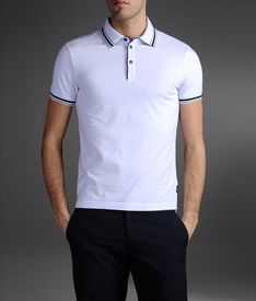 ARMANI COLLEZIONI - Polo manches courtes