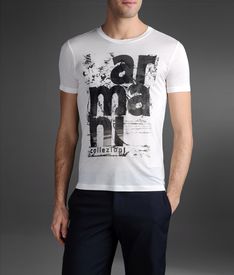 ARMANI COLLEZIONI - T-shirt imprimé