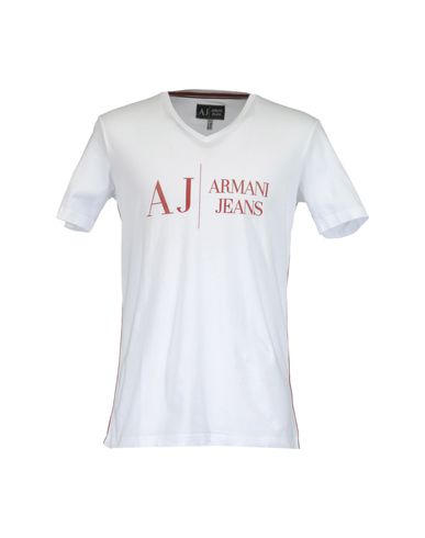 ZOOM ARMANI JEANS - Short sleeve t-shirt