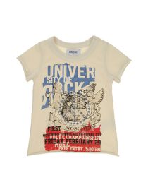 MOSCHINO KID - T-shirt manches courtes