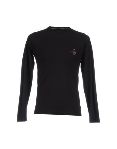 ZOOM ARMANI JEANS - Long sleeve t-shirt