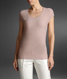 ARMANI COLLEZIONI - Short-sleeved top
