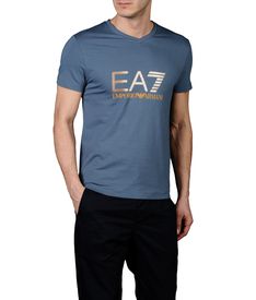 EA7 - Short sleeved t-shirt