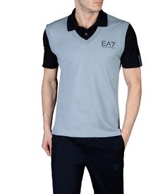 EA7 - Short-sleeved polo