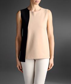 EMPORIO ARMANI - Sleeveless top