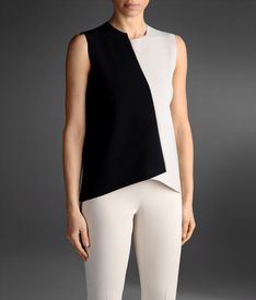 EMPORIO ARMANI - Sleeveless top