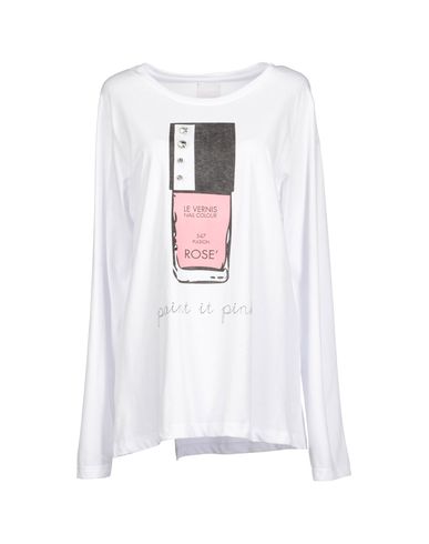 ZOOM ROSE' A POIS - Long sleeve t-shirt