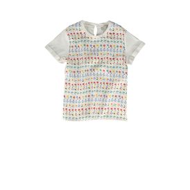 STELLA McCARTNEY KIDS, T-Shirts, Violet T-shirt