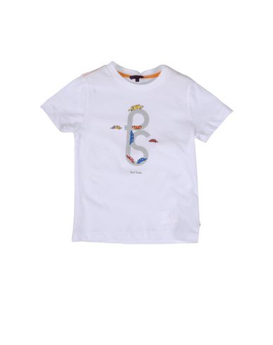 ZOOM PAUL SMITH JUNIOR - Short sleeve t-shirt