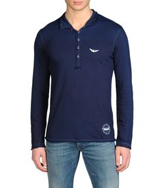 ARMANI JEANS - Polo manica lunga