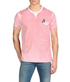 ARMANI JEANS - Tshirt stampata