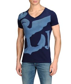ARMANI JEANS - Tshirt stampata