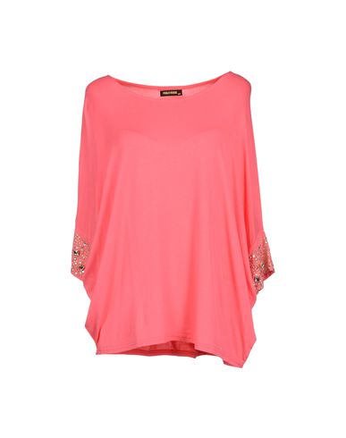 ZOOM FOGLIE ROSSE - T-shirt