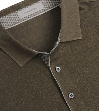 Short-sleeved Polo  ERMENEGILDO ZEGNA