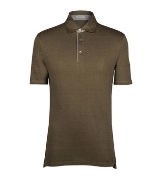 Short-sleeved Polo  ERMENEGILDO ZEGNA