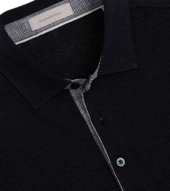 Short-sleeved Polo  ERMENEGILDO ZEGNA