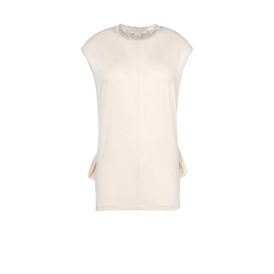 STELLA McCARTNEY, Top, Top senza Maniche Linea Morbida