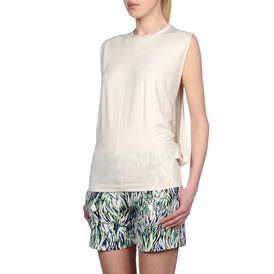 STELLA McCARTNEY, Top, Top senza Maniche Linea Morbida