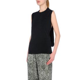 STELLA McCARTNEY, Top, Top senza Maniche Linea Morbida