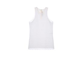 STELLA McCARTNEY, Top, Top senza Maniche Ricamato
