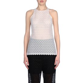 STELLA McCARTNEY, Top, Top senza Maniche Ricamato