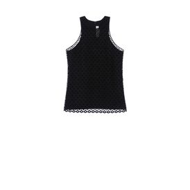 STELLA McCARTNEY, Top, Top senza Maniche Ricamato