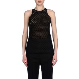 STELLA McCARTNEY, Top, Top senza Maniche Ricamato