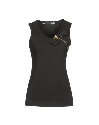 ZOOM LOVE MOSCHINO - Sleeveless t-shirt
