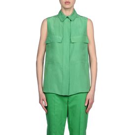STELLA McCARTNEY, Camicia, Camicia Gia in Seta Lavata