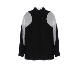 STELLA McCARTNEY, Camicia, Camicia Gaia in Crêpe de Chine 