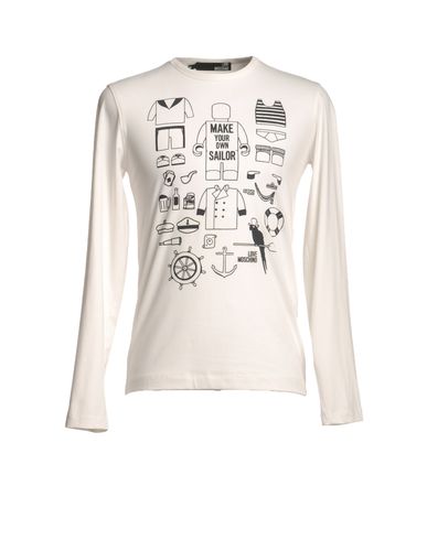 ZOOM LOVE MOSCHINO - T-shirt