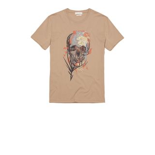 ALEXANDER MCQUEEN, Skull T-shirt, Palm Camouflage Print Skull T-shirt