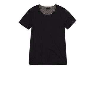 ALEXANDER MCQUEEN, Skull T-shirt, Waffle Jersey T-Shirt